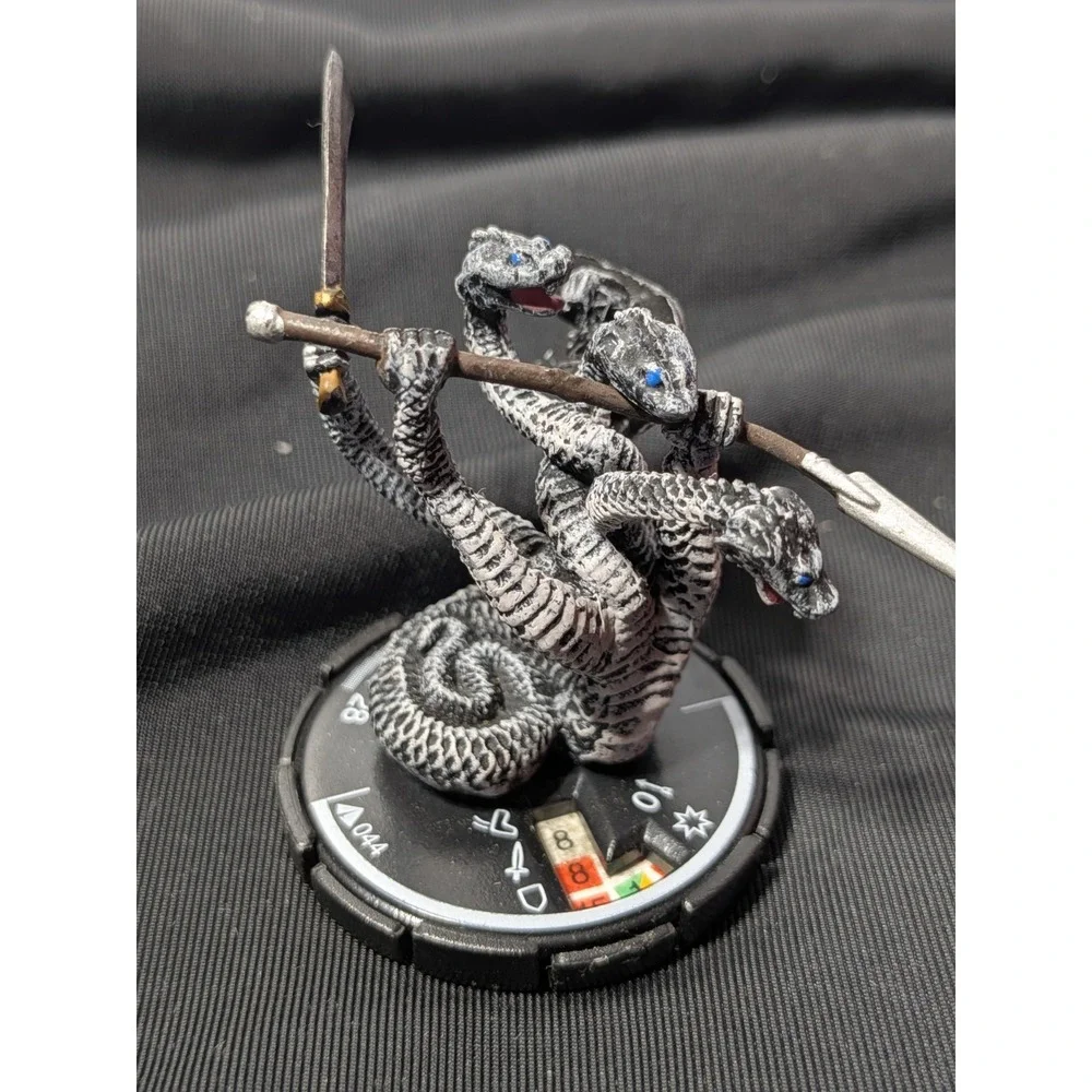 Mage Knight Tridrax 044 WizKids Miniature Figure TTRPG Hydra Combat Dial Game...